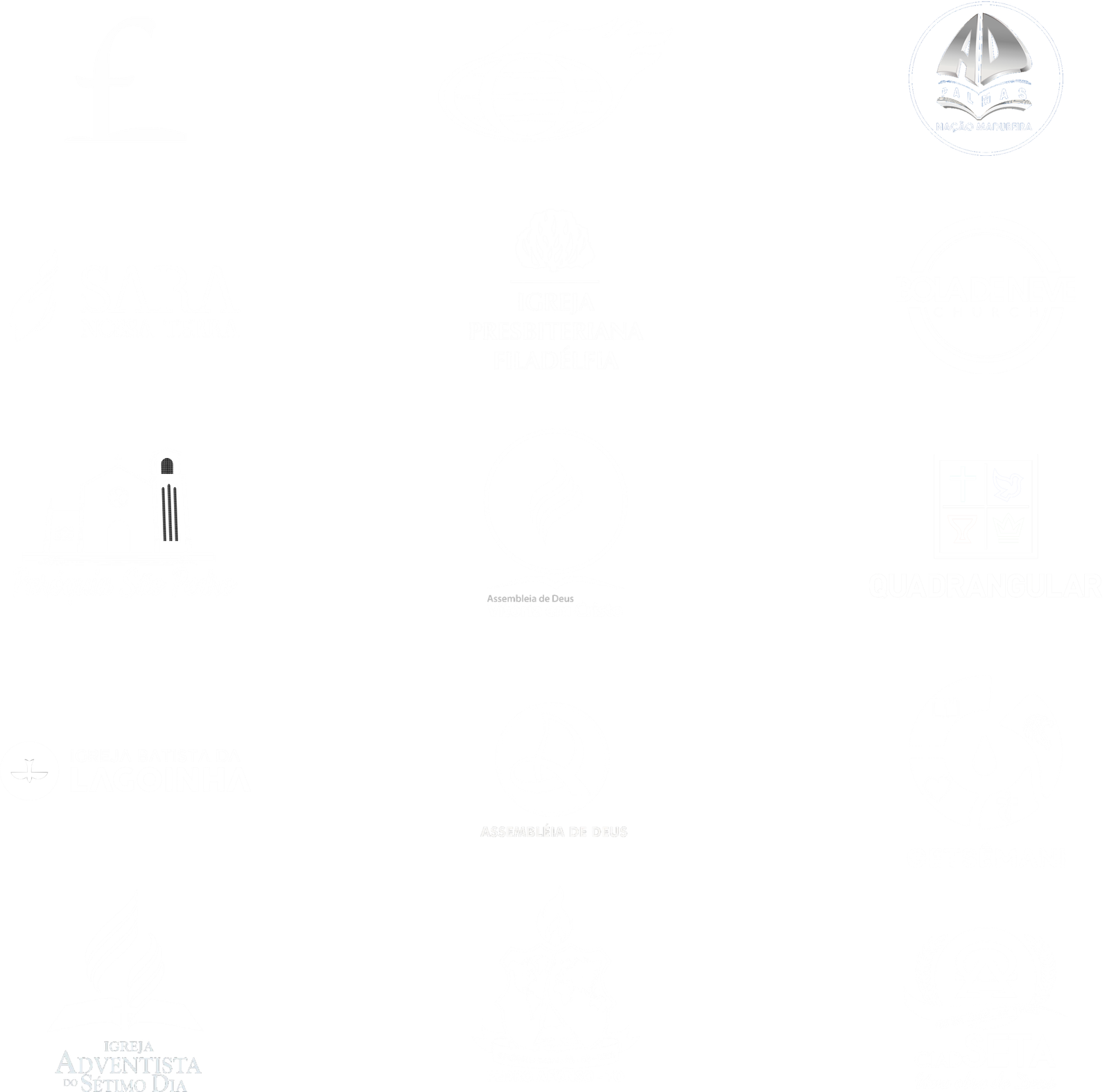 Igrejas que confiam na Palmieri Uniformes